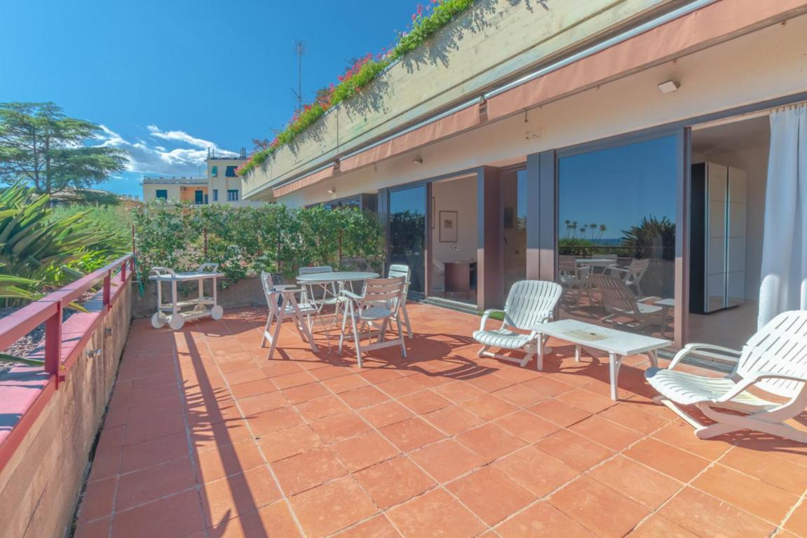 Casa Carlotta Tranquillita Con Vista Mare Lejlighed Camogli Eksteriør billede