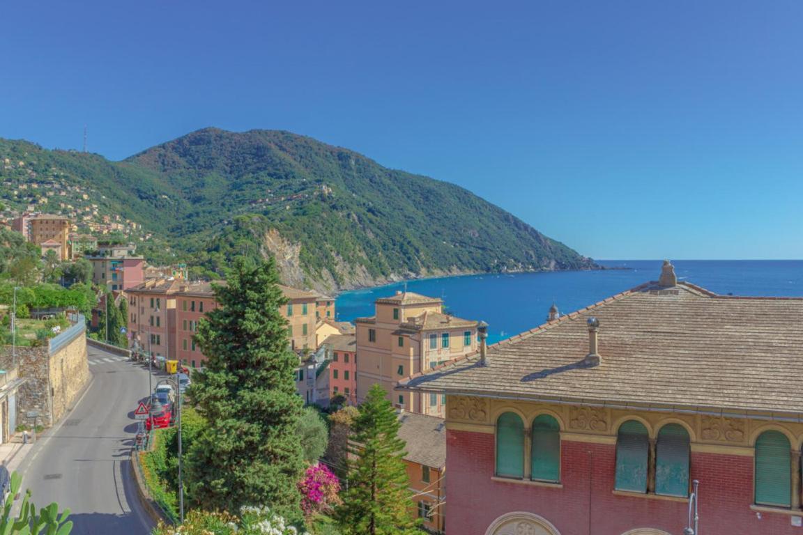 Casa Carlotta Tranquillita Con Vista Mare Lejlighed Camogli Eksteriør billede