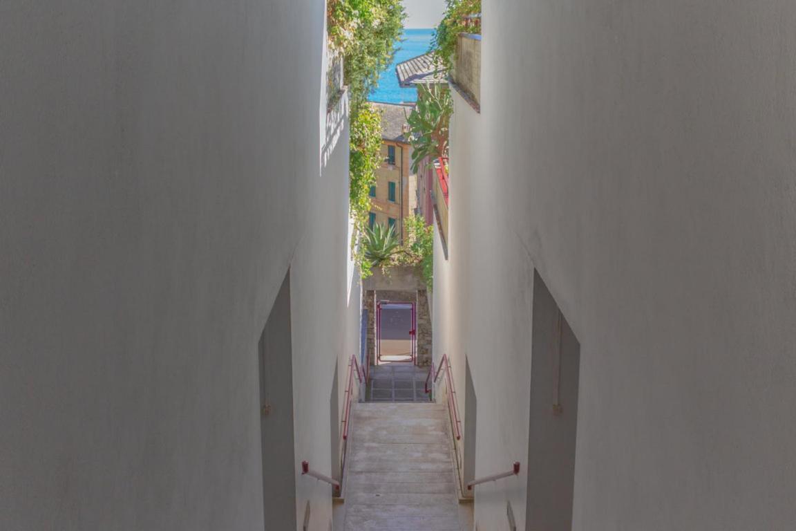 Casa Carlotta Tranquillita Con Vista Mare Lejlighed Camogli Eksteriør billede