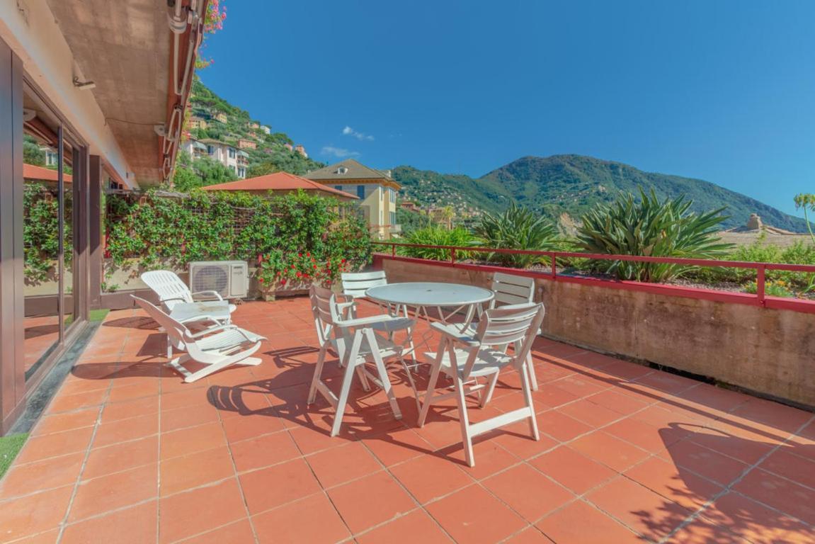 Casa Carlotta Tranquillita Con Vista Mare Lejlighed Camogli Eksteriør billede