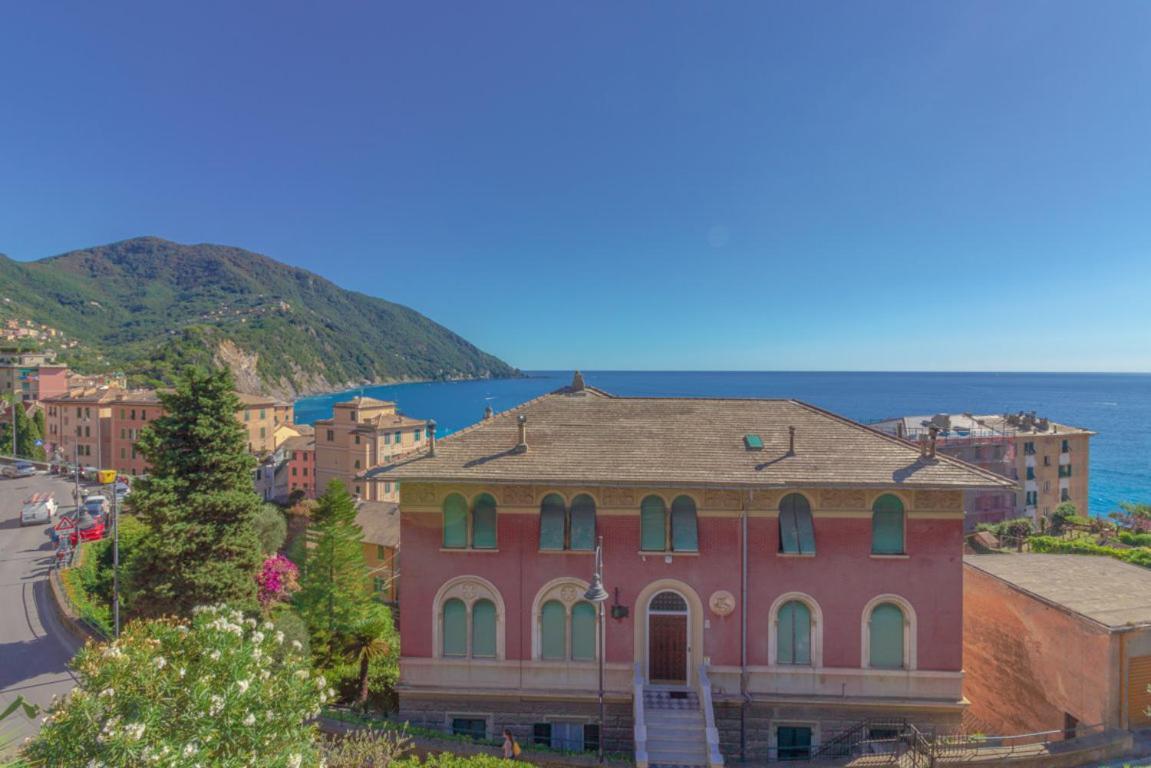 Casa Carlotta Tranquillita Con Vista Mare Lejlighed Camogli Eksteriør billede